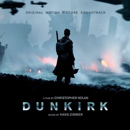 Dunkeirka soundtrack (Dunkirk) (Hans Zimmer) [CD]