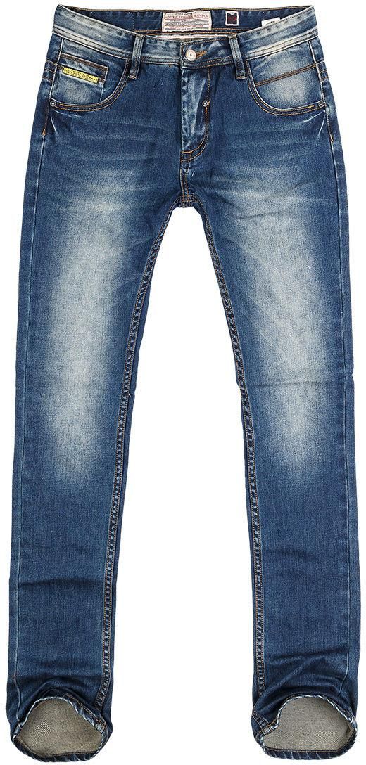 SCOTFREE JEANS SLIM FIT GLASGOW 57 DENIM I Ceny i opinie Ceneo.pl