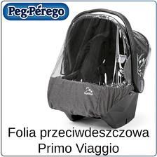 Peg Perego Folia Przeciwdeszczowa Do Fotelika Primo Viaggio SL