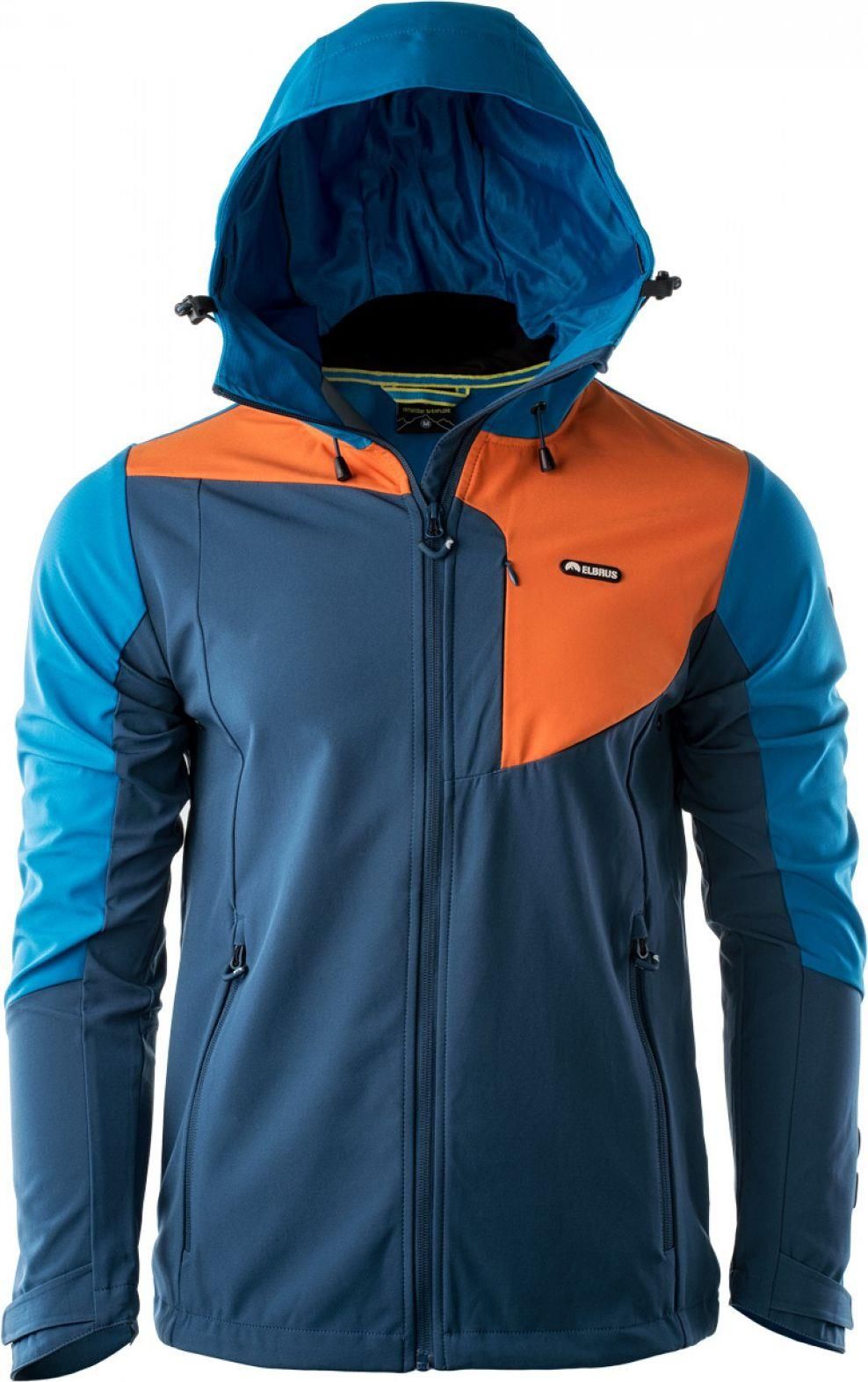 ELBRUS Kurtka RANDAL SOFTSHELL PROTECTION SYSTEM 10 000 BLUE elbrus kurtka randal softshell