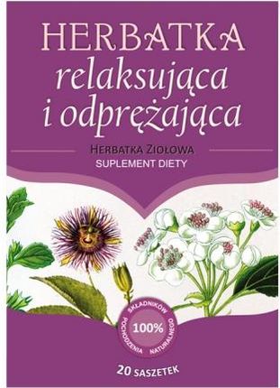 Herbarium Św Franciszka Herbatka Ziołowa Relaksująca I Odprężająca 20 Saszetek