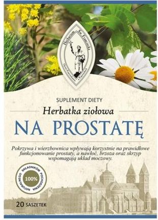 Herbarium Św Franciszka Herbatka Ziołowa Na Prostatę 20 Saszetek