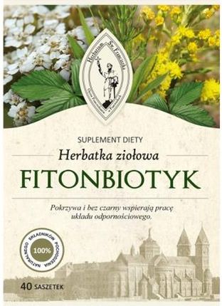 Herbarium Św Franciszka Herbatka Ziołowa Fitonbiotyk 40 Saszetek
