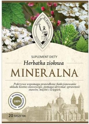 Herbarium Św Franciszka Herbatka Ziołowa Mineralna Super Kość 20 Saszetek