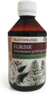 Herbarium Św Franciszka Franciszkański Eliksir Krzemowo-Pokrzywowy  250Ml