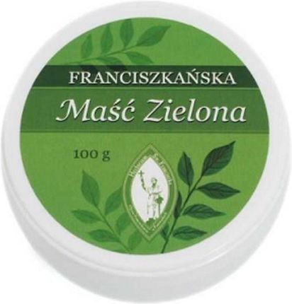 Herbarium Św Franciszka Maść Zielona 100g