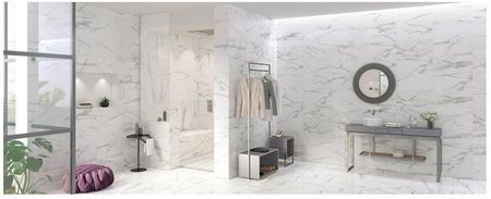 Azteca Da Vinci Lux White 60X60 - zdjęcie 4