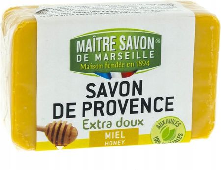 Maitre Savon De Marseille Mydło Marsylskie Miód 100G