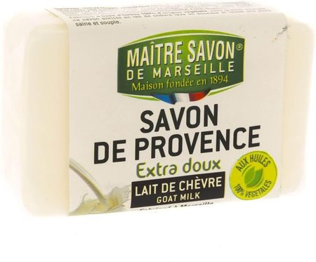 Maitre Savon De Marseille Mydło Marsylskie Kozie Mleko 100G