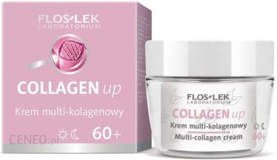  Floslek Collagen Up 60+ Krem multi kolagenowy na dzień i noc 50ml