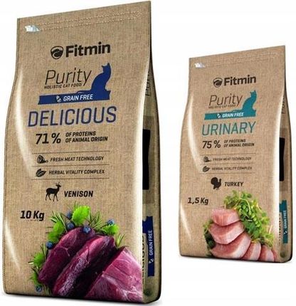 FITMIN Cat Purity Delicious 10kg