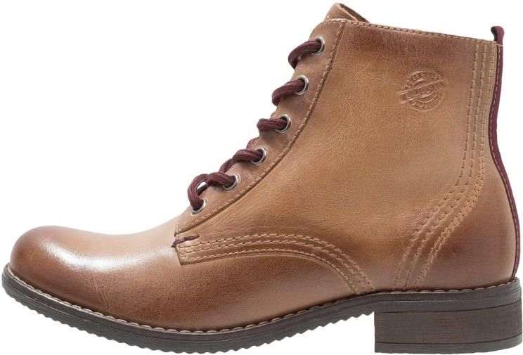 Pier one clearance ankle boot cognac