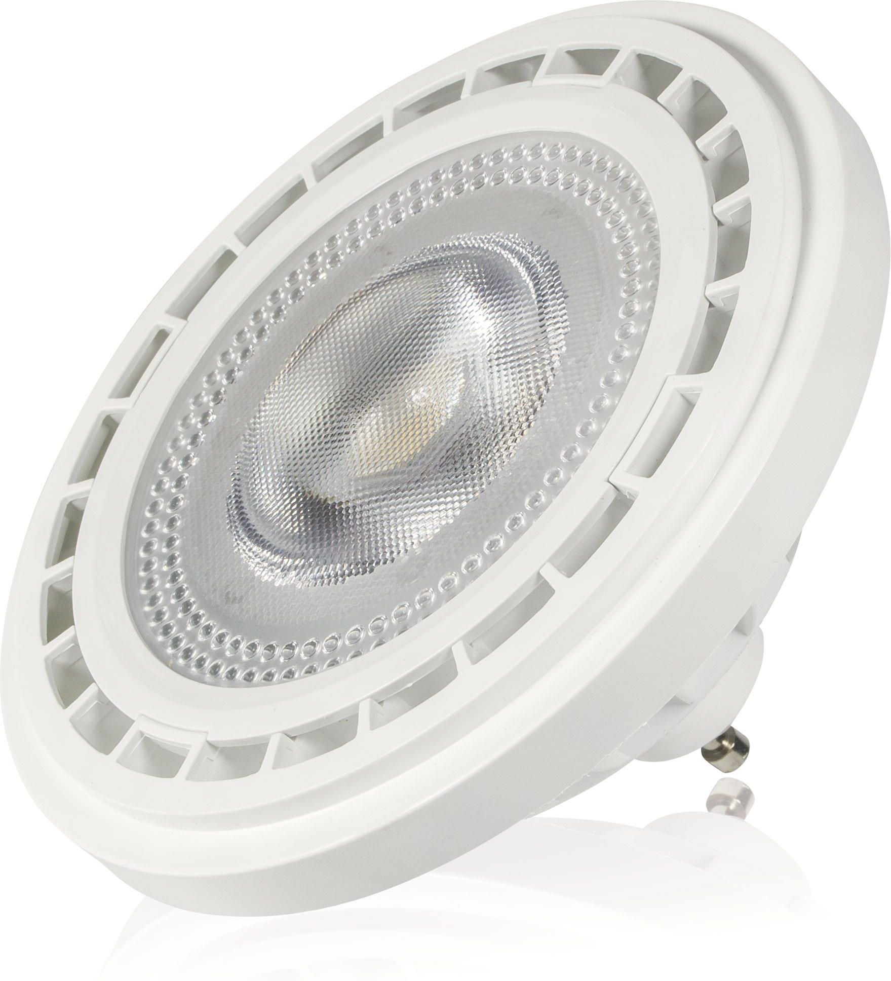 Ledlumen Es111Ap Gu10 15W 230V 15 Led Ccd Ww (128969983) Opinie i
