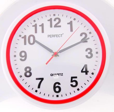 Perfect Zegar Ścienny Fx-5841 Red