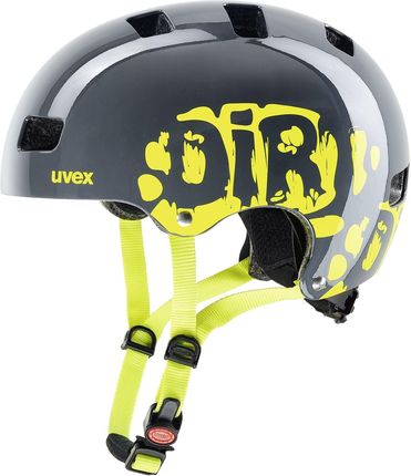 Uvex Kid 3 Jr Dirtbike Szary Line