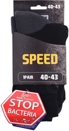 Magnum Speed Sock Black Grey 