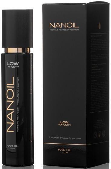 NANOLASH Low Porosity Hair Oil 100 ml –