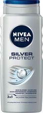 Nivea Men Silver Protect Żel pod prysznic 500ml - Męskie kosmetyki do pielęgnacji ciała