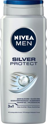 Nivea Men Silver Protect Żel pod prysznic 500ml