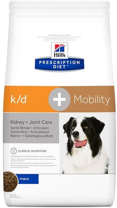 Hill'S Prescription Diet Canine K/D + Mobility 12Kg