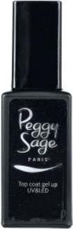 Peggy Sage Top coat gel up UV&LED - 11g (120132 )