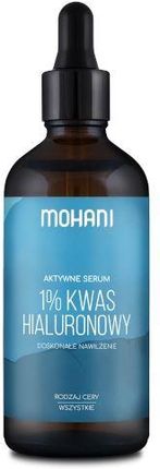Mohani Kwas Hialuronowy Żel 1% 100 ml