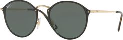 Zdjęcie Ray-Ban Blaze Round RB3574N 001/71 - Pilica