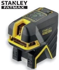 Stanley Laser krzyżowy FatMax + 5 niezależnych laserów punktowych zielony FMHT1-77442