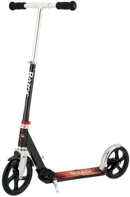 фото Городской самокат Razor A5 Lux Black (13073067)