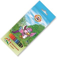 Zdjęcie Kredki Szkolne Ptaki 3554 24 Kol - Głowno