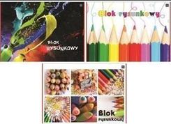 Zdjęcie Blok Rysunkowy A3/20K Economy (10Szt) - Maków Podhalański