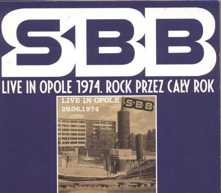 Live in Opole 1974 SBB