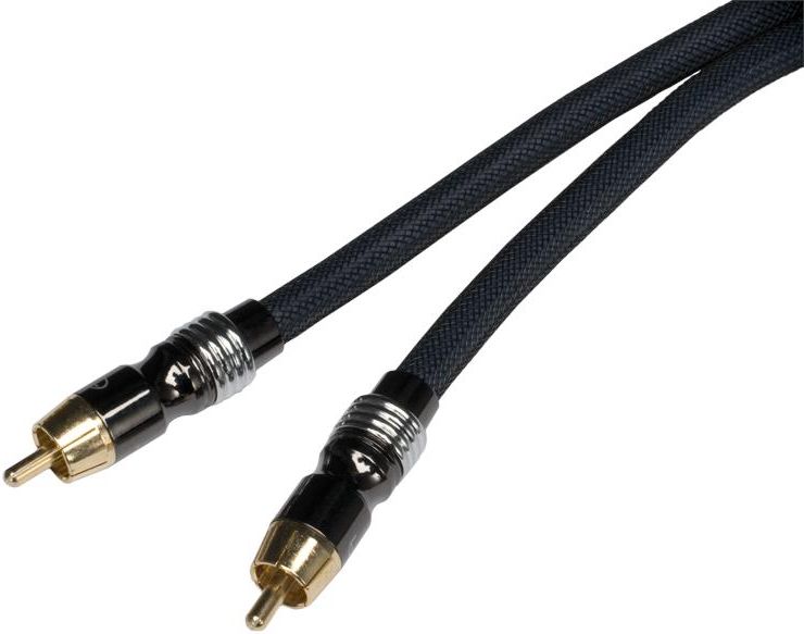 Emotiva RCA interkonekt 2,0m 2,0m Ceny i opinie Ceneo.pl