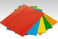 Zdjęcie Protos Teczki Z Gumką A4 Czerwona 300G 5X - Brześć Kujawski