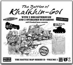 Days of Wonder Memoir 44: Battles of Khalkin Gol (wersja angielska)