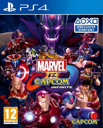 Marvel Vs Capcom Infinite (Gra PS4)