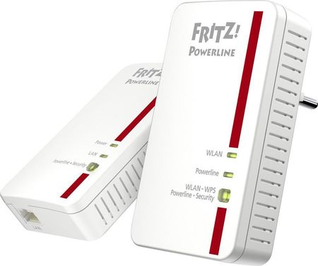 FRITZPowerline Zestaw transmiterów sieciowych AVM 1240E 1,2Mbit/s (20002745)