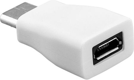 Goobay Przejściówka adapter M USB-C-F microUSB 2.0 B (71398)