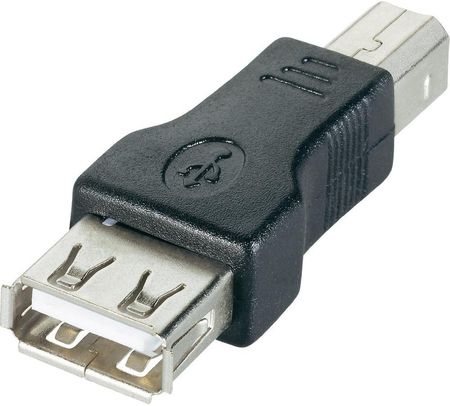 Goobay Przejściówka adapter M USB 2.0 B-F USB 2.0 A (50291)