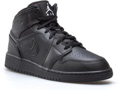 Buty Nike Air Jordan 1 MID Bg 554725 044 r. 39 Ceny i BUTY NIKE AIR JORDAN 1 MID (554725 044) Czarny 39 Ceny i