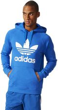 bluza adidas trefoil niebieska bluza adidas trefoil niebieska