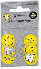 Zdjęcie Herlitz Spinacze Smileyworld Fancy 6Szt - Pasym