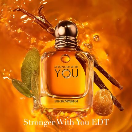 Emporio Armani Stronger With You Woda Toaletowa 100 ml
