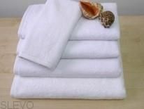 Slevo Ręcznik Hotelowy AQUA 70x140 cm Biały 100% bawełna 500 gr/m2