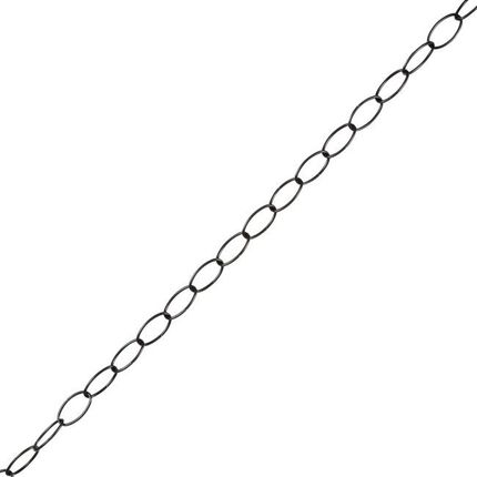 Diall Łańcuch dekoracyjny kwadratowy 2,8 mm x 1,5 m czarny