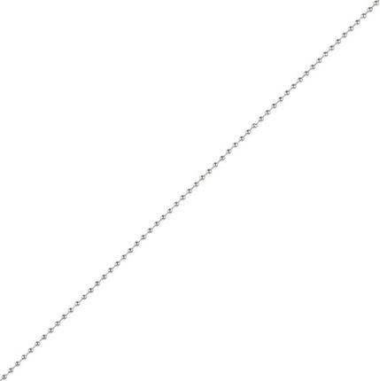 Diall Łańcuch kulkowy 3,2 mm x 2,5 m mosiądz/chrom