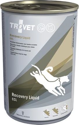 Trovet Recovery Liquid Ccl 395G