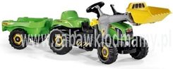 Zdjęcie Rolly Toys Traktor Kid Jcb Z Przyczepą I Łyżką - Dobre Miasto