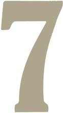 Zdjęcie Cyfra 7 tworzywo 50 mm platyna  (cppb0507) - Zawiercie
