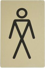 Zdjęcie Oznaczenie WC Pan platyna  (pppd080ch) - Leśnica